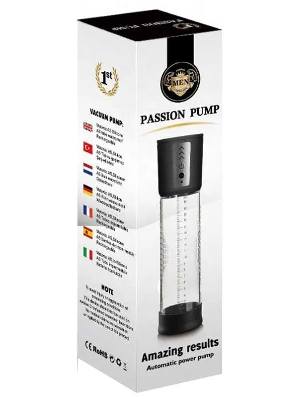 Passion Pump Tam Otomatik Penis Pompası ürün görseli