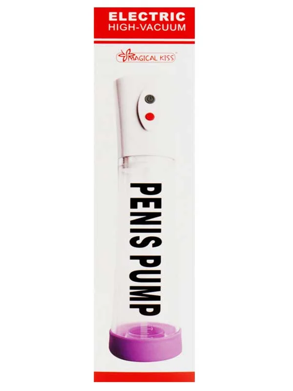 Magical Kiss Otomatik Vakumlu Penis Pompası ürün görseli