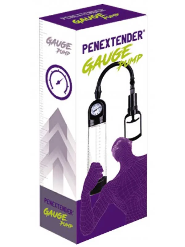 Penextender Gauge Pump Göstergeli Penis Pompası ürün görseli