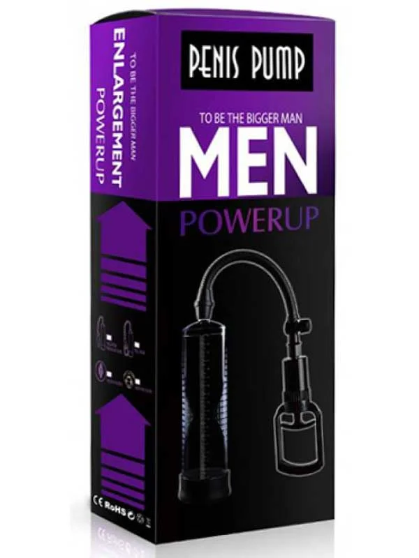 Men Powerup Tetikli Penis Pompası ürün görseli