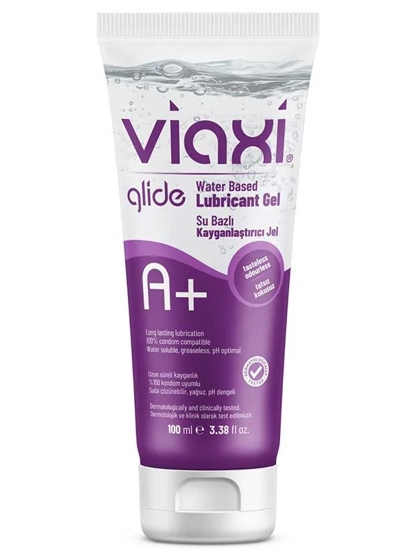Viaxi Glide A+ Su Bazlı Anal Kayganlaştırıcı Jel 100 ml