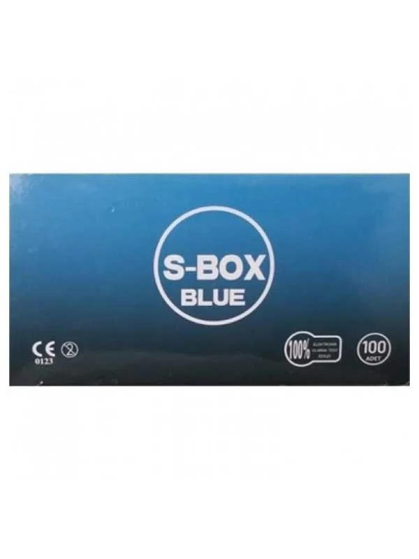 S-Box Blue 100'lü Prezervatif