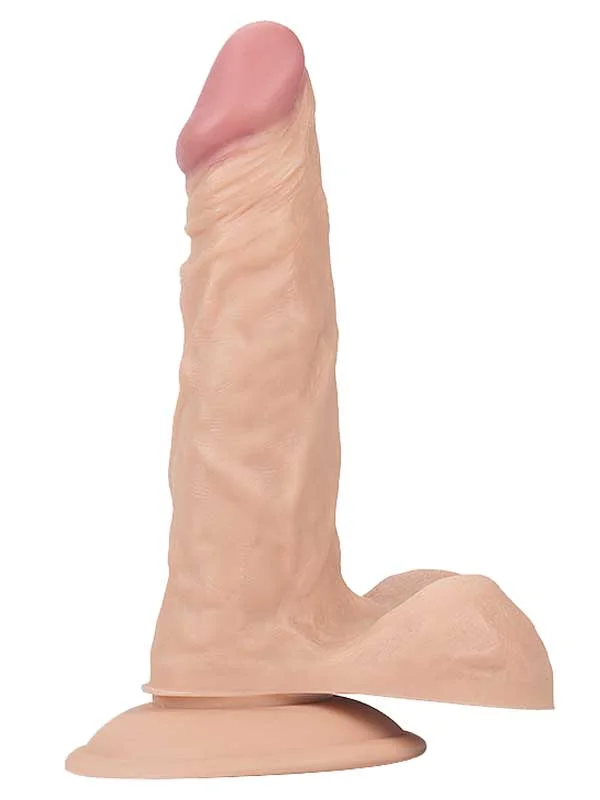 Dickdo Gerçekçi Testisli Dildo 19 cm