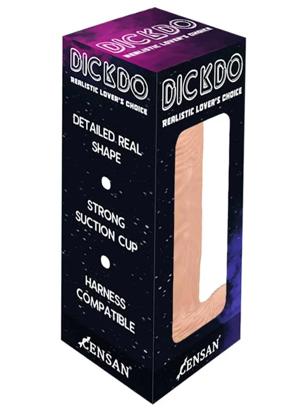 Dickdo Gerçekçi Testisli Dildo Penis 24cm ürün görseli