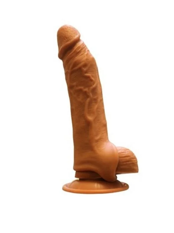 Penextender Testis Girişli Realistik Penis Kılıfı ürün görseli