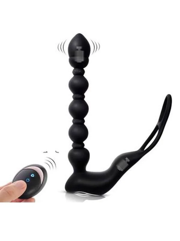 Isıtmalı Penis Halkalı Anal Prostat Vibratör ürün görseli