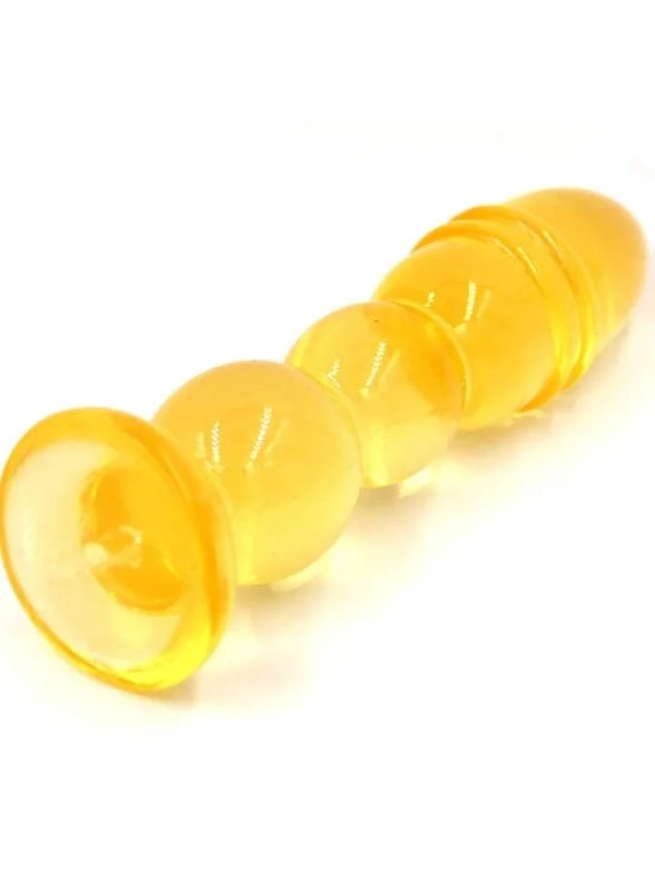 Anal Tıkaç Karışık Renklerde 33*135MM 85GR ürün görseli