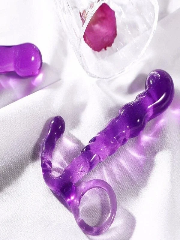 Anal Tıkaç Karışık Renklerde 70*135MM 39 GR ürün görseli