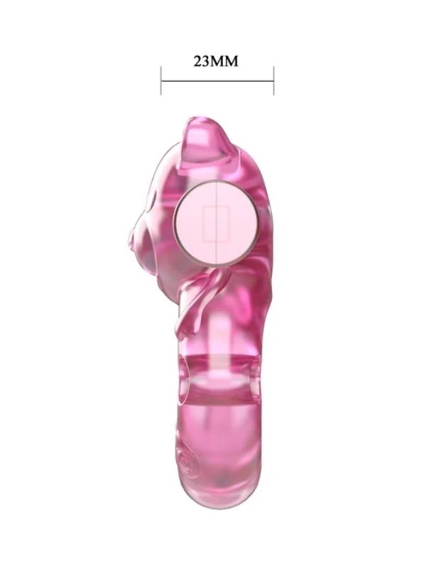 Titreşimli Penis Halkası Sweet Bear ürün görseli