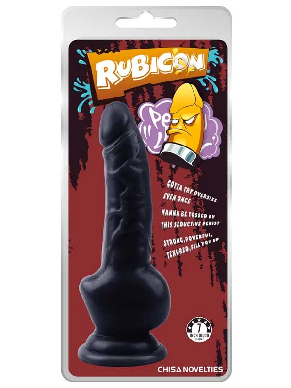 Chisa Rubicon Testisli Gerçekçi Dildo - 18.5 cm ürün görseli