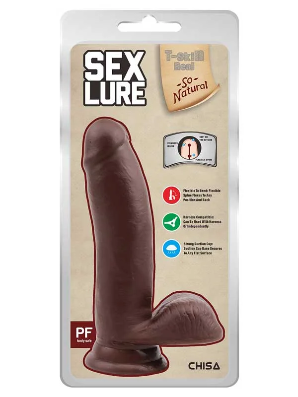 Sex Lure Kıkırdaklı Gerçekçi Dildo - 17.5cm ürün görseli
