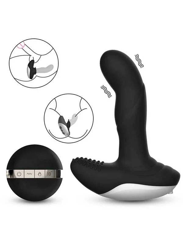 Kumandalı Parmak ve Gıdıklama Fonksiyonlu Vibratör ürün görseli
