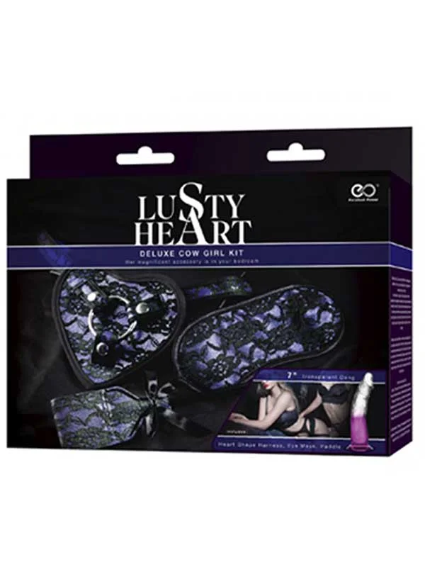 Lusty Heart Lüks Vahşi Kız Fantezi Seti ürün görseli