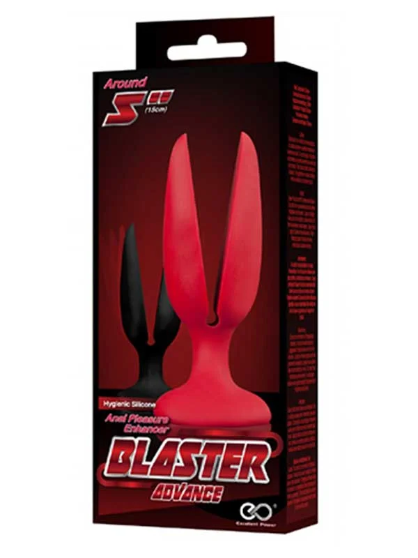 Blaster Beginner 13.5cm Açılır Anal Tıkaç (Plug) ürün görseli