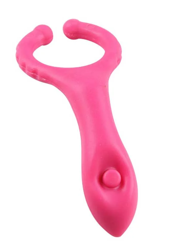 Testis Uyarıcılı Titreşimli Penis Halkası