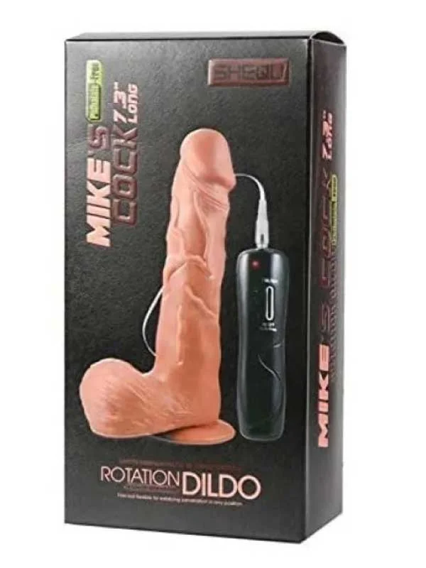 Mike Swaying Döner Başlı Realistik Dildo 19.5 cm ürün görseli