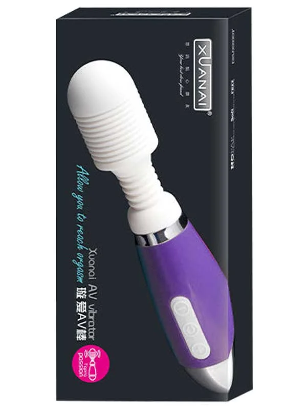 Xuanai Şarjlı Wand Masaj Aleti Vibratör ürün görseli