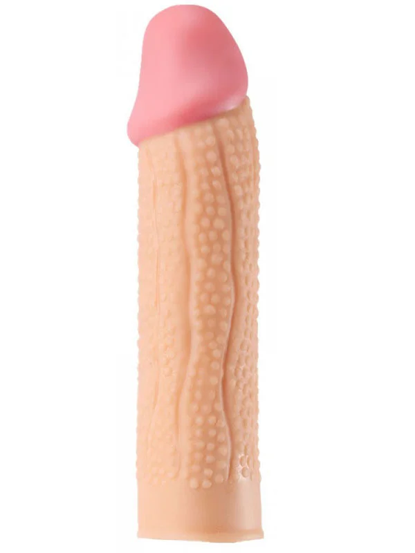 Max Man 30 mm Dolgulu Penis Kılıfı