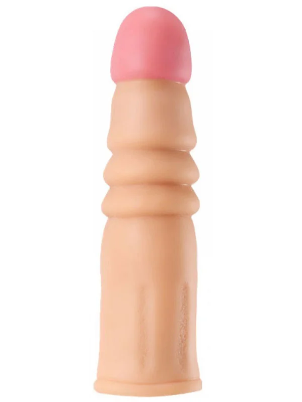Max Man 25 mm Dolgulu Penis Kılıfı