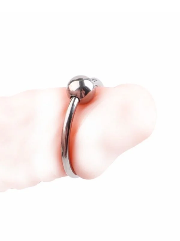 BDSM Paslanmaz Çelik Penis Halkası ürün görseli