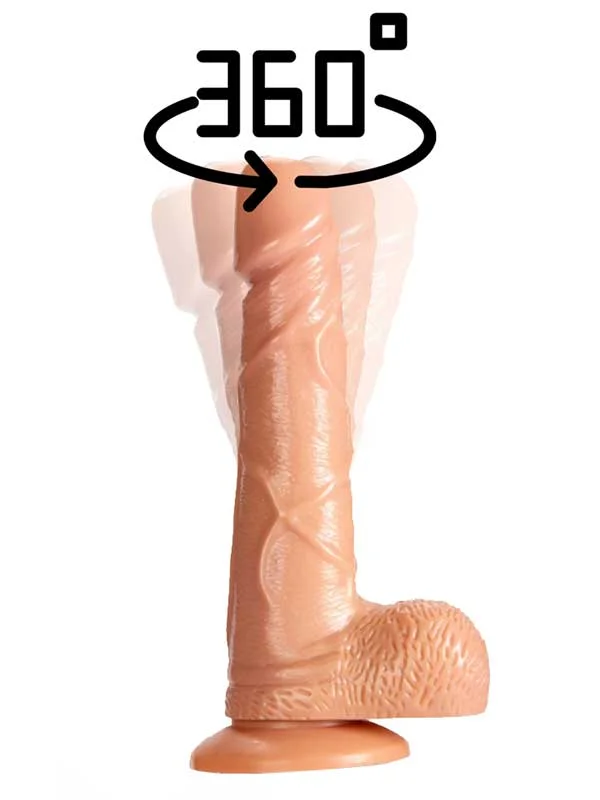 J.B. Titreşimli 17cm Swing Dildo Vibratör ürün görseli