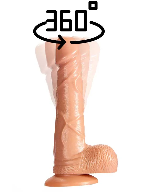 J.B. Titreşimli 19cm Dildo Vibratör ürün görseli