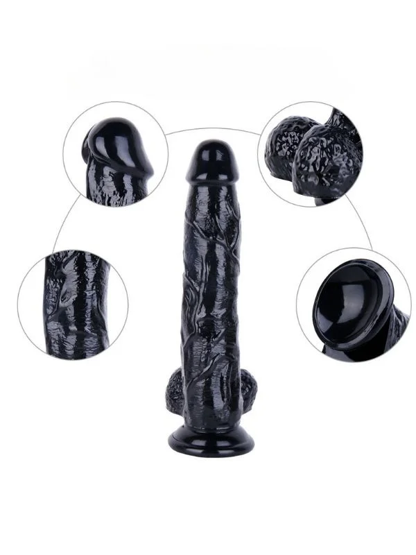 Noctis Siyah 25,5cm Dildo ürün görseli