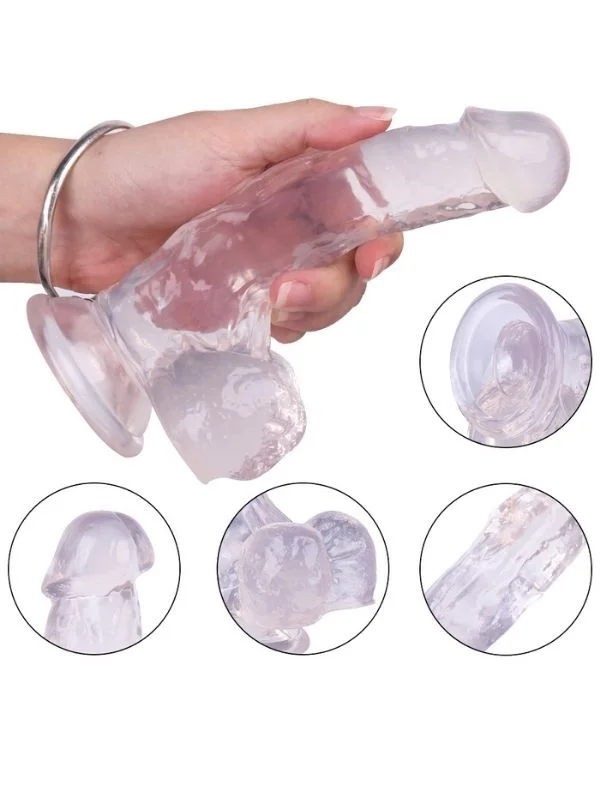 Noctis 18cm Beyaz Dildo No — 5 ürün görseli