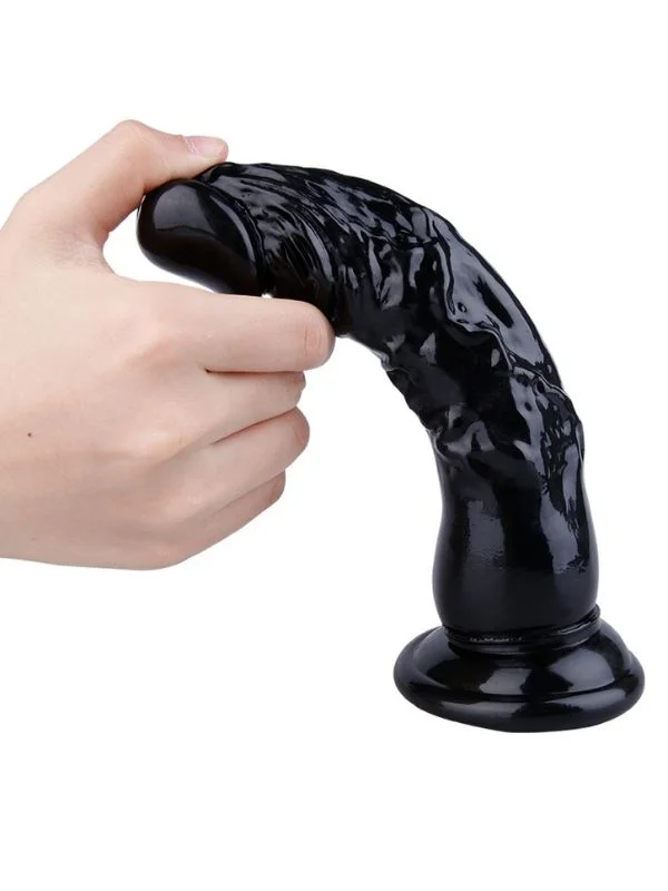 Noctis 20cm Siyah Dildo ürün görseli