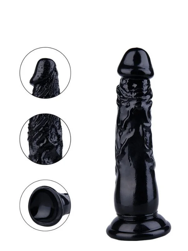 Noctis 20cm Siyah Dildo ürün görseli