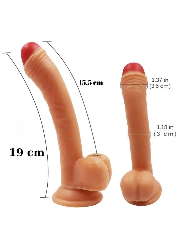 Noctis 19cm Realistik Dildo No — 10 ürün görseli
