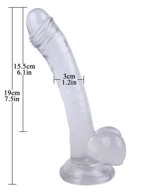 Noctis 19cm Dildo ürün görseli