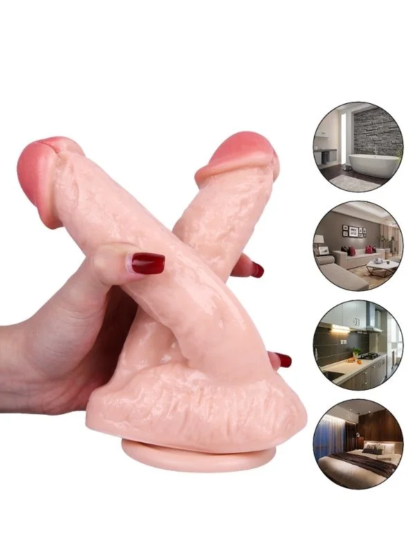 Noctis 21cm Realistik Çiftli Dildo ürün görseli