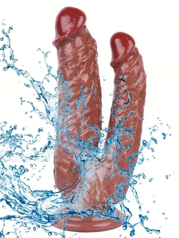 Noctis 19cm Çiftli Dildo ürün görseli