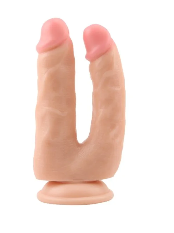Bromeo Çiftli Kıkırdaklı Gerçekçi Dildo ürün görseli