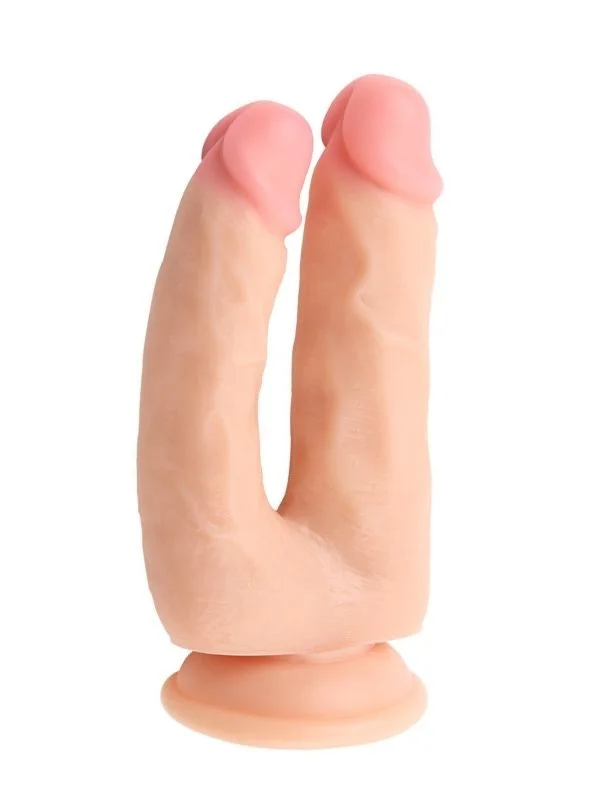 Bromeo Çiftli Kıkırdaklı Gerçekçi Dildo ürün görseli