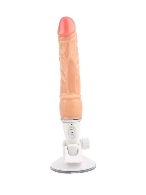 Chisa Keep Love Flexible Bomber 9.9 inç 25 Cm Vantuzlu Vibratör ürün görseli