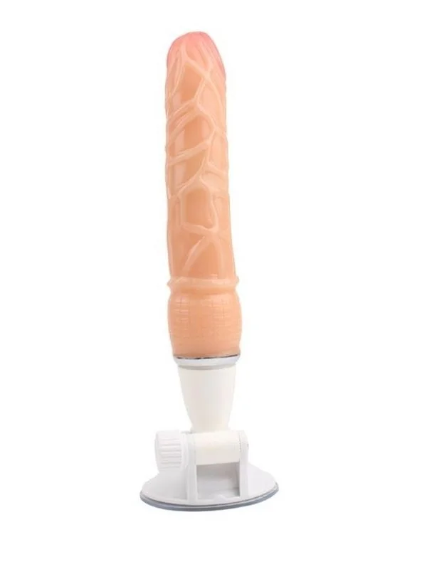 Chisa Keep Love Flexible Bomber 9.9 inç 25 Cm Vantuzlu Vibratör ürün görseli