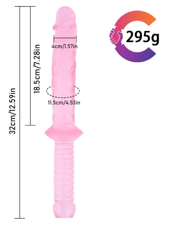 Noctis 32cm Realistik Kılıç Dildo ürün görseli