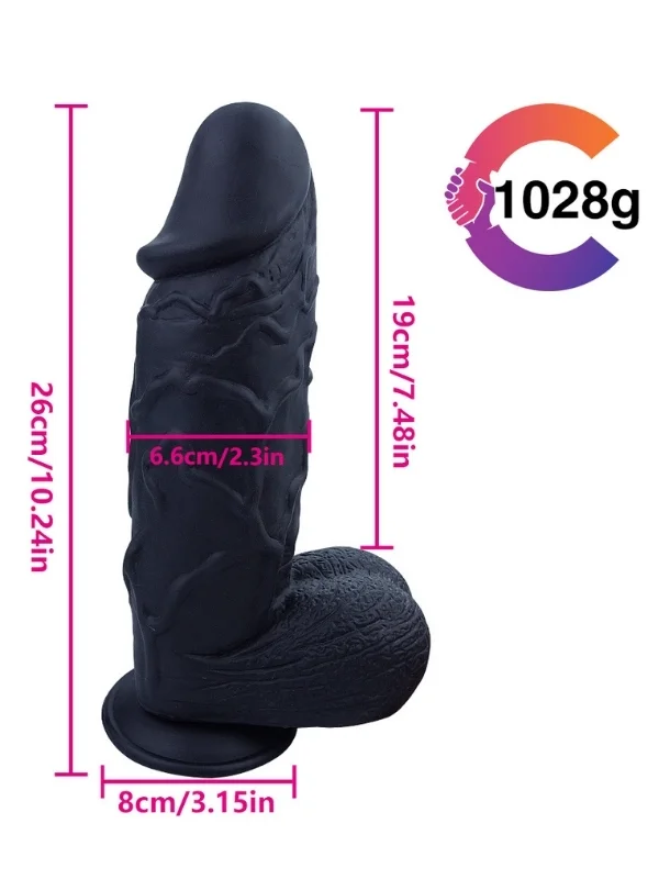 Noctis 26cm Realistik Dildo ürün görseli
