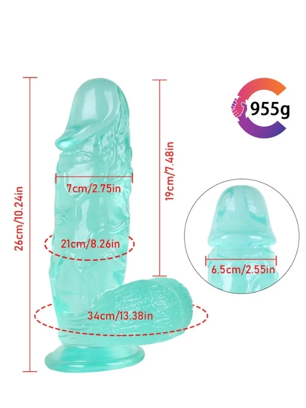 Noctis 26cm Realistik Dildo ürün görseli
