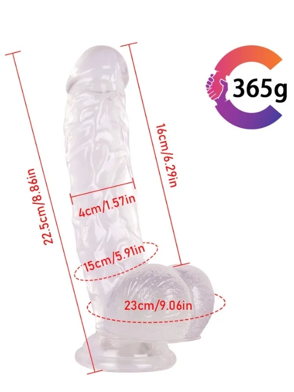 Noctis 21,5cm Dildo ürün görseli