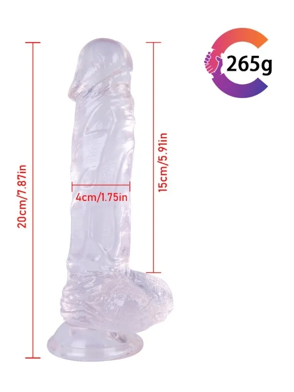 Noctis 20cm Dildo ürün görseli