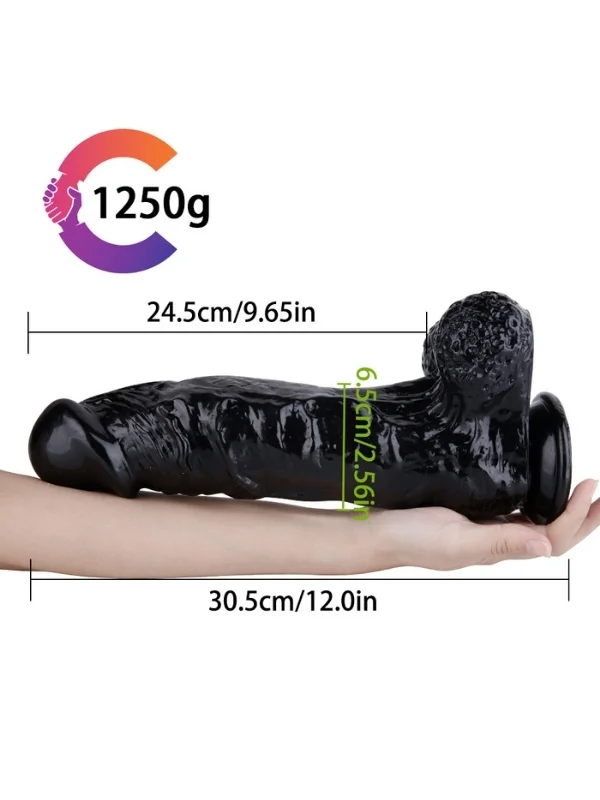 Noctis 30,5cm Realistik Dildo ürün görseli