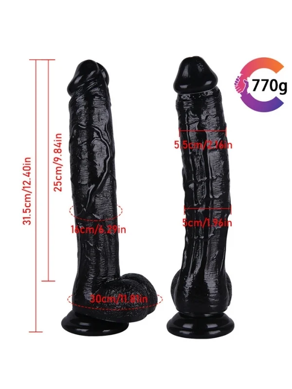 Noctis 31,5cm Realistik Dildo ürün görseli