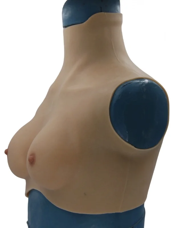 Giyilebilir Silikon Göğüs Model 2 ürün görseli