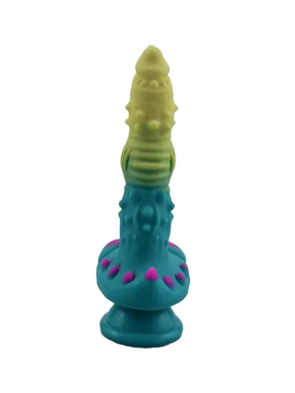 Yeşil Mavi Canavar Dildo Model 2 ürün görseli