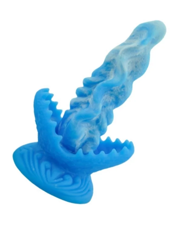 Mavi Canavar Dildo Model 4 ürün görseli