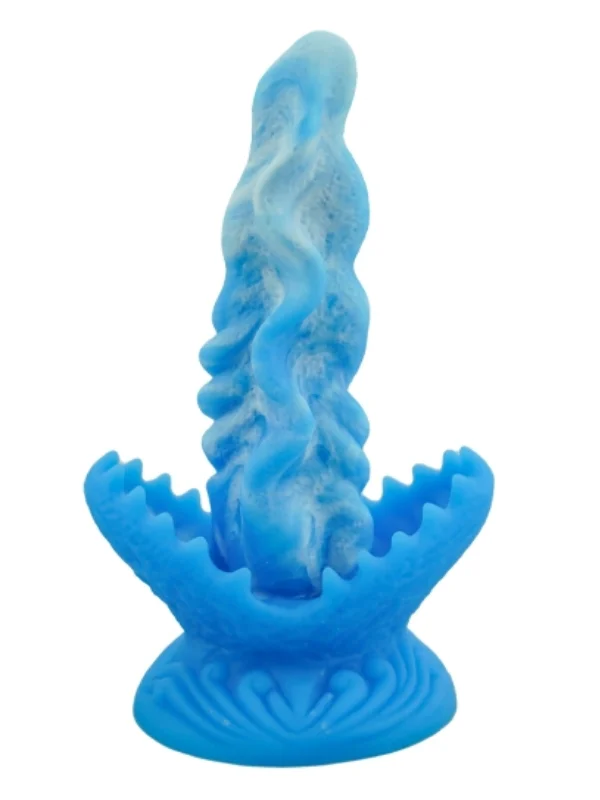 Mavi Canavar Dildo Model 4 ürün görseli