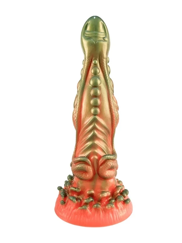 Kırmızı Yeşil Canavar Dildo Model 5 ürün görseli